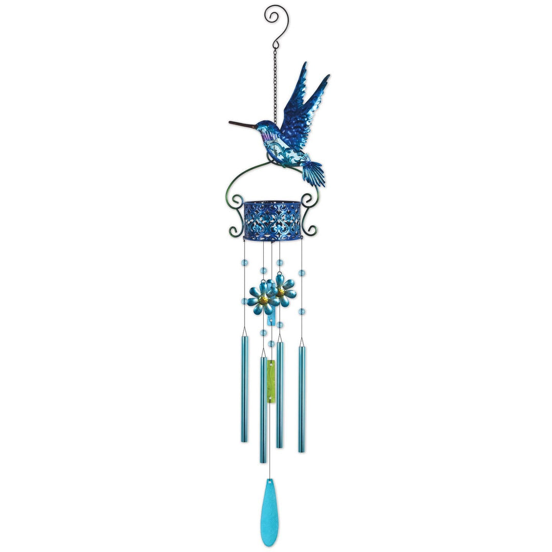 Hummingbird Spring Garden Wind Chime