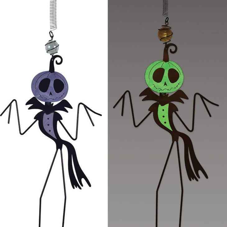 Sassy Jack Glow in the Dark Halloween Bouncy