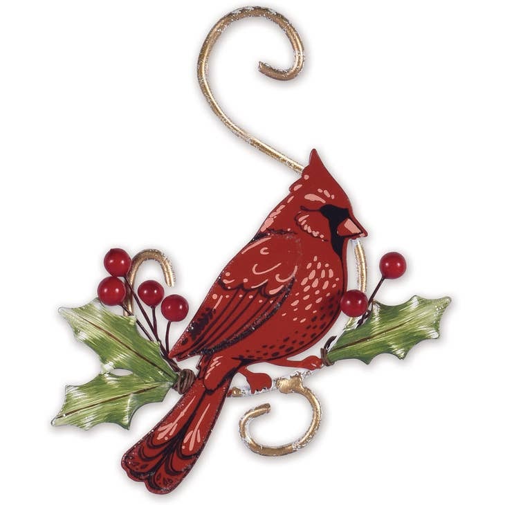 Cardinal Christmas Ornament Red