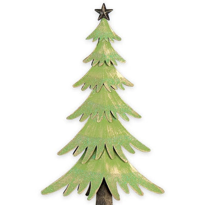 Christmas Tree Set Green 3 Piece