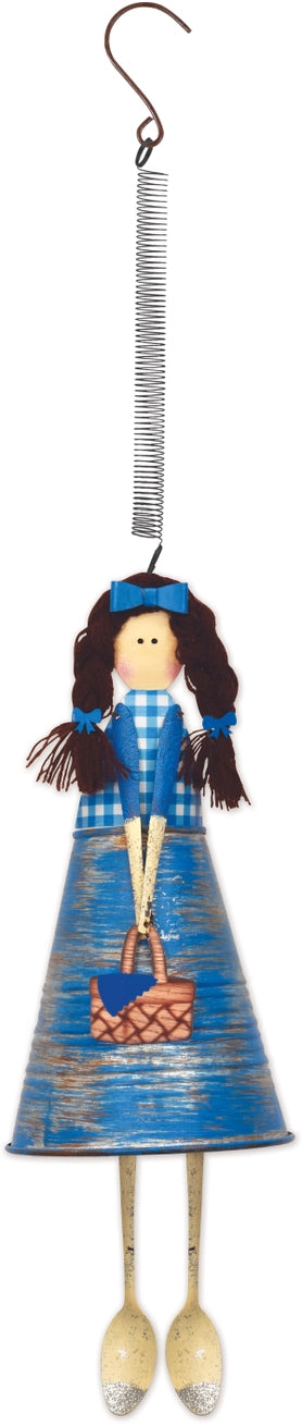 Dorothy Wizard of Oz Metal Bouncy
