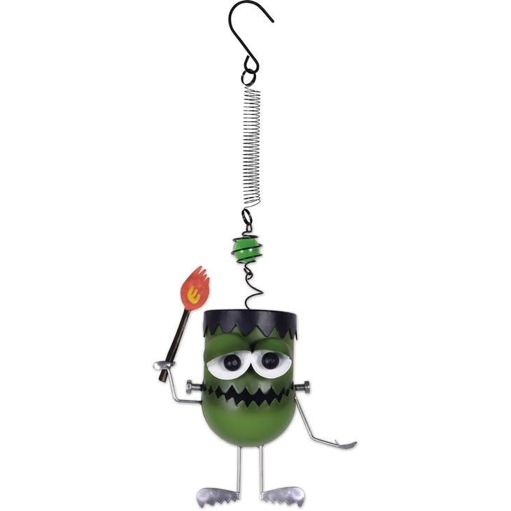 Frank Monster Metal Halloween Bouncy Decoration