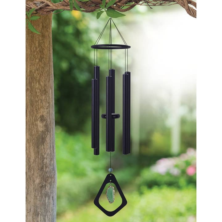 Green Agate Wind Chime