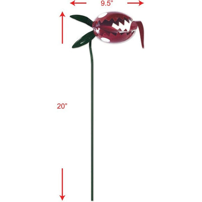 Monster Flower-Red-20" Metal