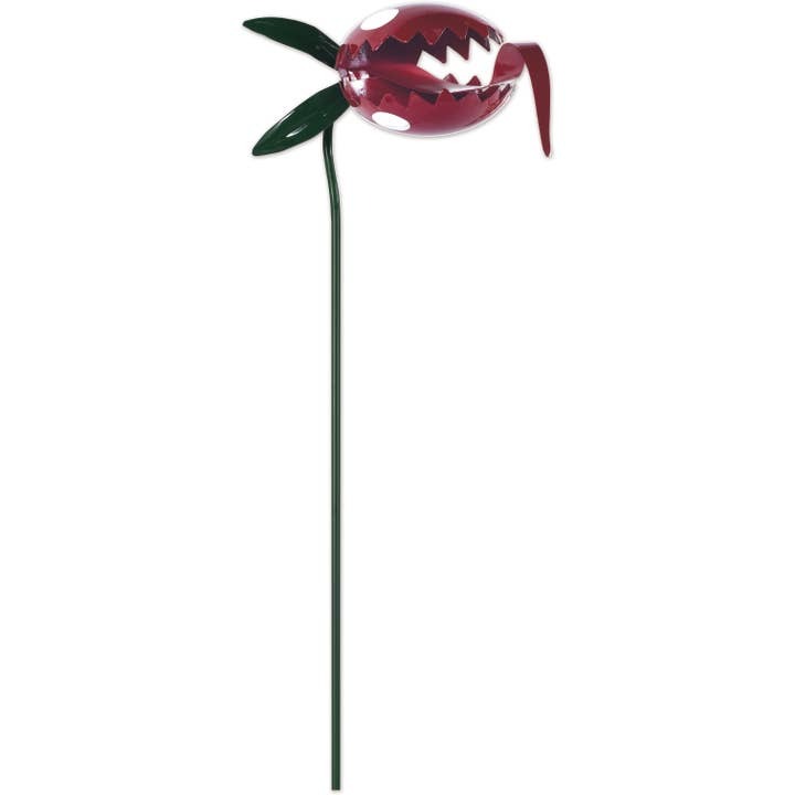 Monster Flower-Red-20" Metal