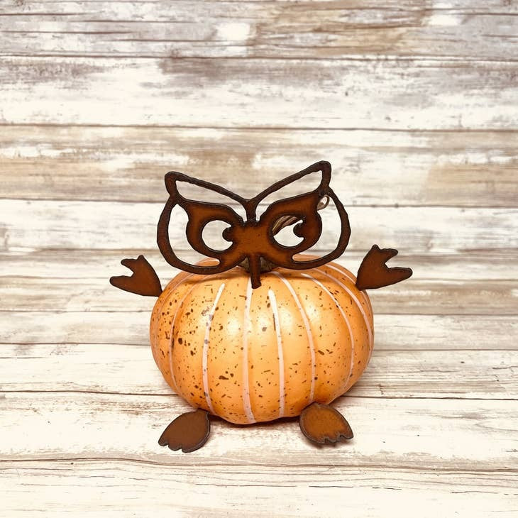 Owl Parts Rustic Halloween Thanksgiving Home Decor