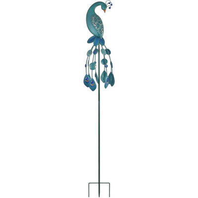 Peacock Spinner, Aqua Metal