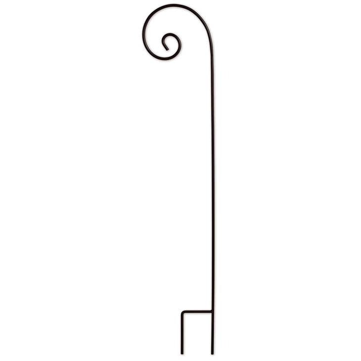 Shepards Hook 40" Metal Garden Decor